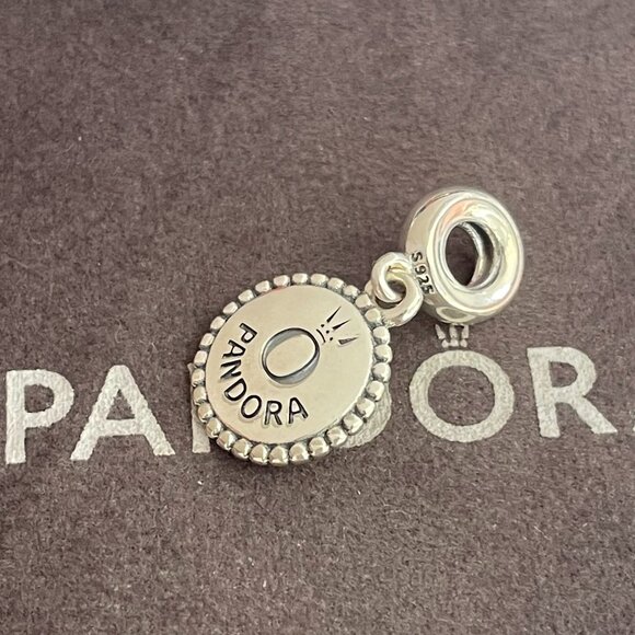 Pandora Botswana Flag Heart Charm - Picture 4 of 4